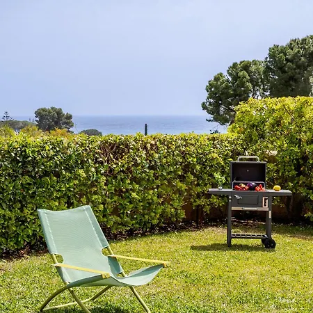 Lymnia -elegant Sicilian With Solarium & Palm Garden Villa